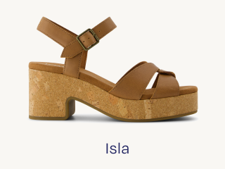 Isla Heeled Sandal - Image
