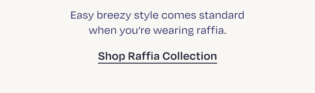 Shop Raffia Collection - Button
