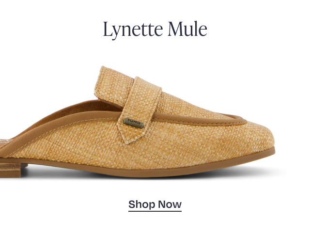 Shop Lynette Mule - Button