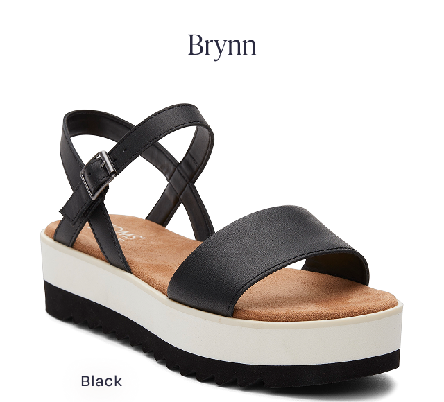 Brynn Platform Sandal - Image