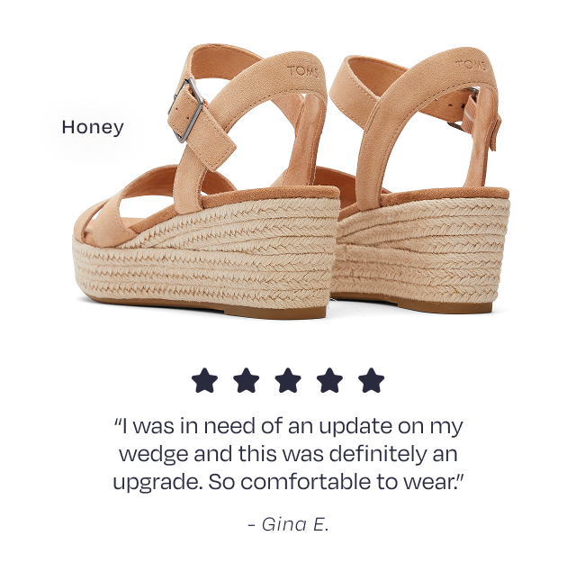 Audrey Wedge Sandal - Image