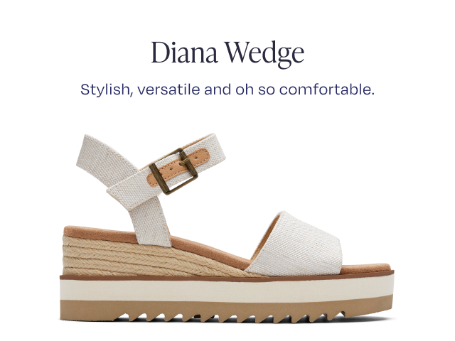 Diana Wedge Sandal - Image