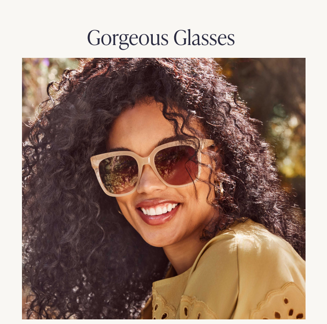 Natasha Handcrafted Sunglasses - Image