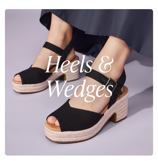 Women's Heels & Wedges Sale - Image