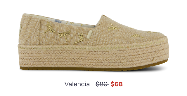 Valencia Platform Espadrille - Image