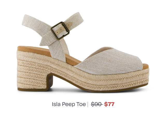 Isla Peep Toe Heeled Sandal - Image