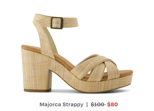 Majorca Rope Strappy Platform Sandal - Image