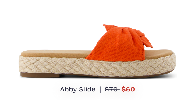 Abby Slide Flatform Espadrille Sandal - Image