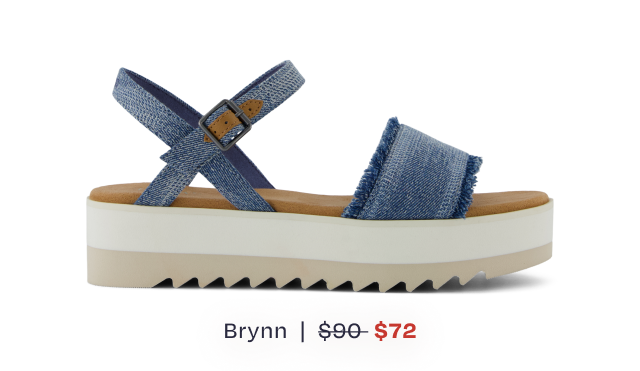 Brynn Platform Sandal - Image