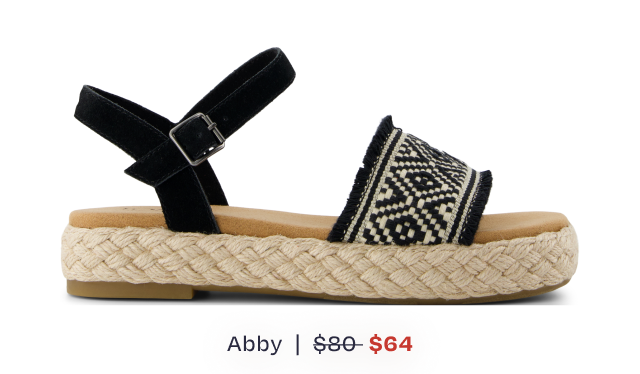 Abby Flatform Espadrille Sandal - Image