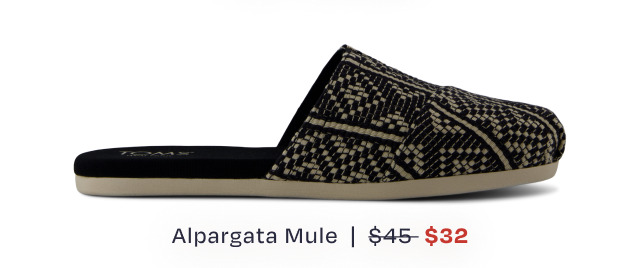 Alpargata Mule - Image