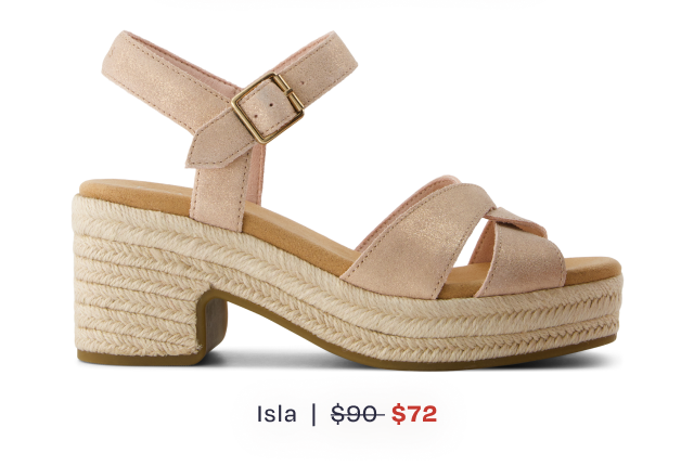 Isla Heeled Sandal - Image