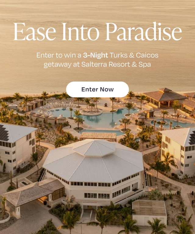 Enter Turks & Caicos Sweepstakes - Button