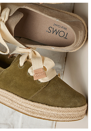 Carolina Lace-Up Espadrille - Image