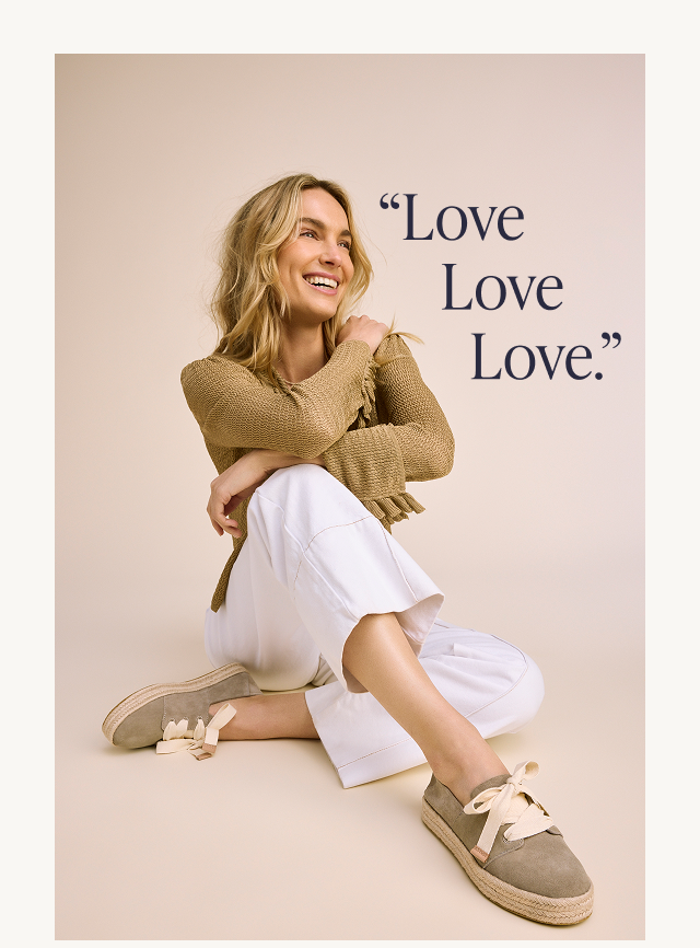 Carolina Lace-Up Espadrille - Image