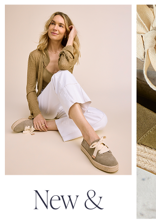 Carolina Lace-Up Espadrille - Image