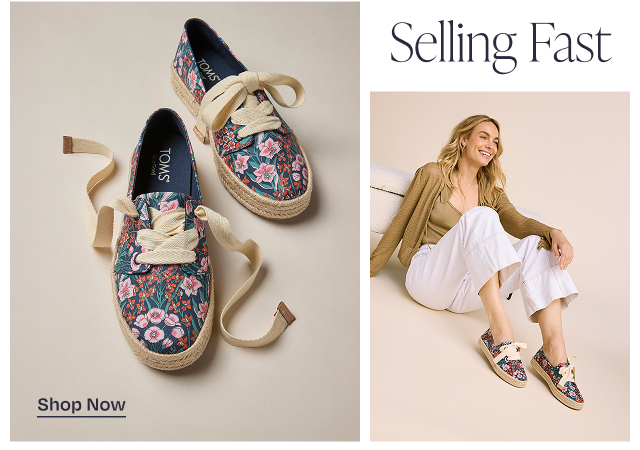 Carolina Lace-Up Espadrille - Image