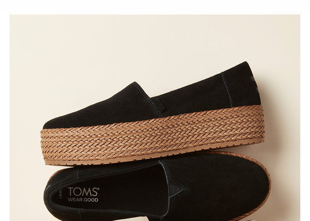 Valencia Platform Espadrille - Image