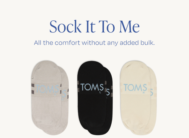 Classic No Show Socks 3 Pack - Image