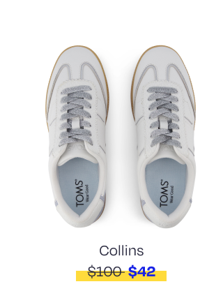 Collins Casual Lace-Up Sneaker - Image