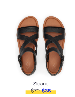 Sloane Strappy Sandal - Image