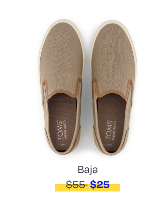 Baja Slip On Sneaker - Image