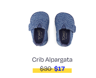 Layette Alpargata Crib Shoe - Image