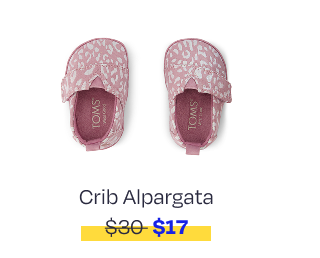 Layette Alpargata Crib Shoe - Image