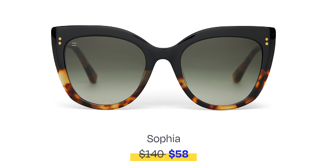 Sophia Handcrafted Sunglasses - Image