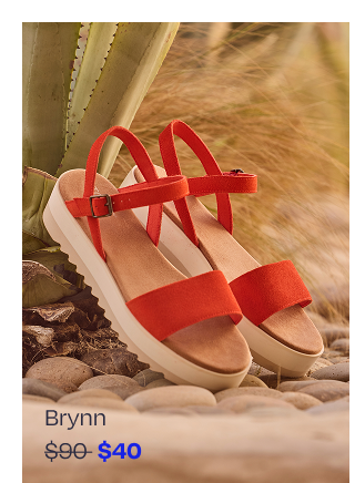 Brynn Platform Sandal - Image