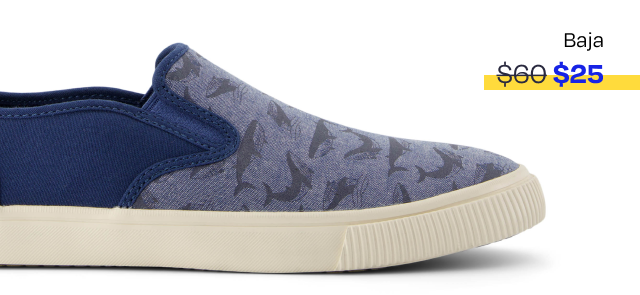 Baja Slip On Sneaker