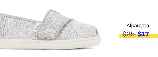 Alpargata Toddler Shoe - Image