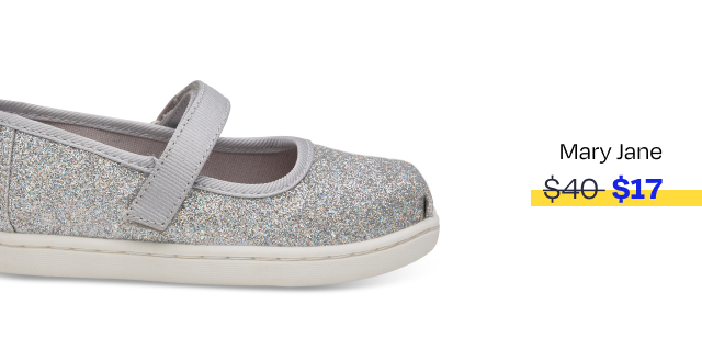 Mary Jane Toddler Shoe - Image