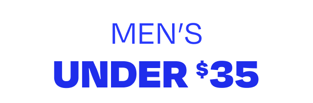Men's Under $35 - Image