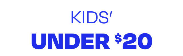 Kids' Under $20 - Image