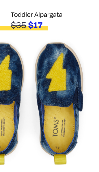 Alpargata Toddler Shoe - Image