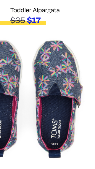 Alpargata Toddler Shoe - Image