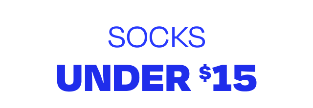 Socks Under $15 - Image