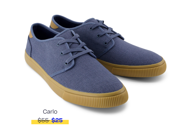 Carlo Lace-Up Sneaker - Image
