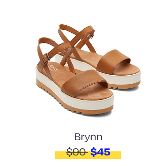 Brynn Platform Sandal - Image