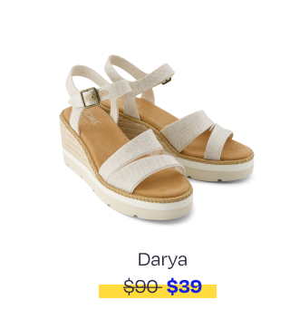 Darya Wedge Platform Sandal - Image