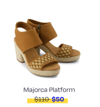 Majorca Rope Platform Sandal - Image