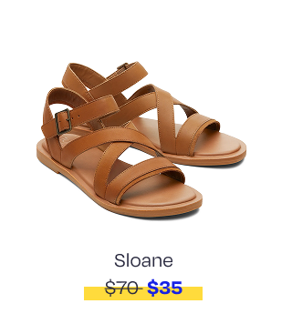 Sloane Strappy Sandal - Image