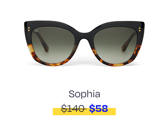 Sophia Handcrafted Sunglasses - Image