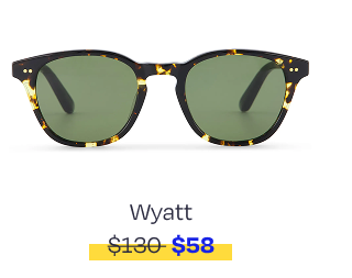 Wyatt Handcrafted Sunglasses - Image