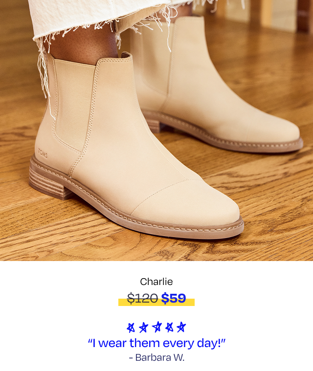 Charlie Boot - Image