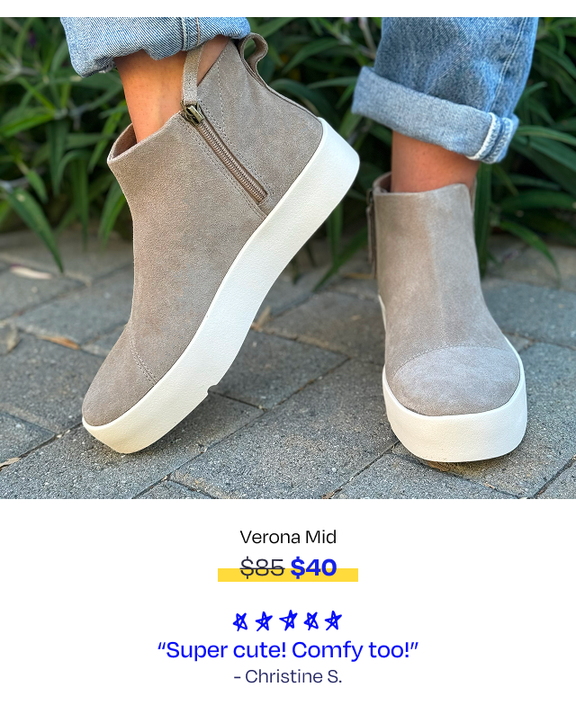 Verona Mid Platform Sneaker - Image