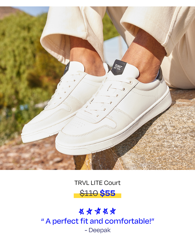 TRVL LITE Court Sneaker - Image