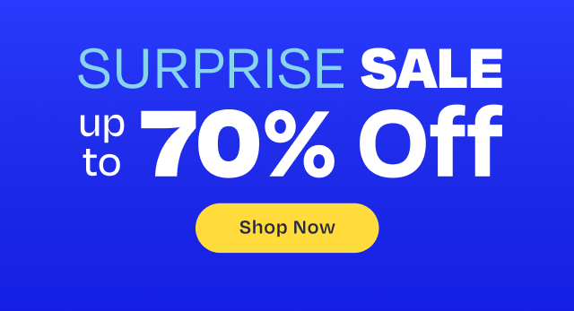 Shop Surprise Sale - Button