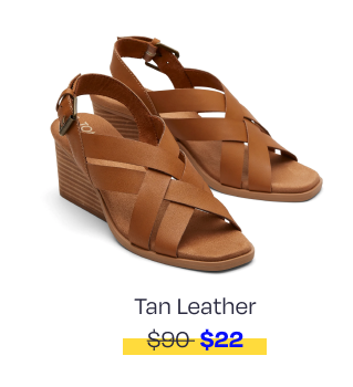 Gracie Wedge Sandal - Image